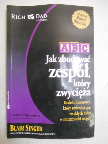 ABC Jak zbudować zespół, który zwycięża