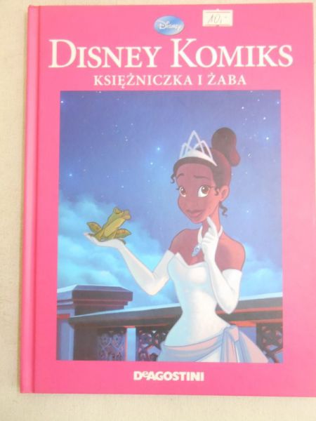 Disney Komiks: Księżniczka i żaba