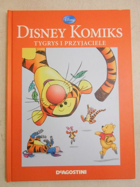 Disney Komiks: Tygrys i przyjaciele