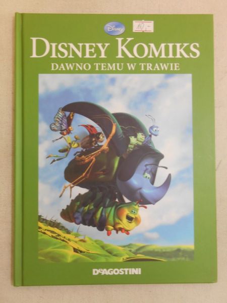 Disney Komiks: Dawno temu w trawie
