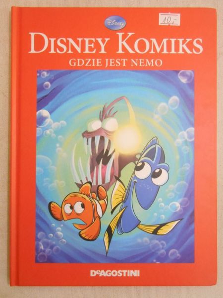 Disney Komiks: Gdzie jest Nemo