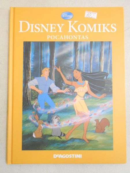 Disney Komiks: Pocahontas