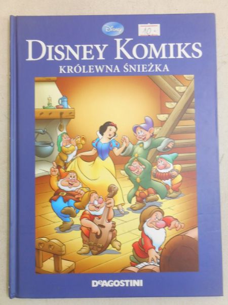Disney Komiks: Królewna Śnieżka