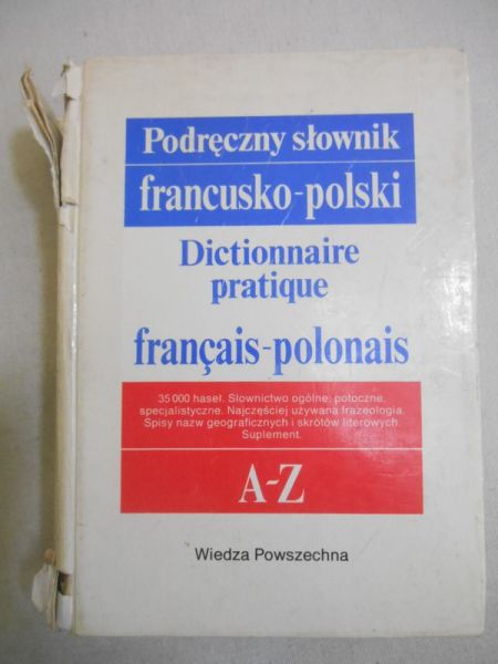 Podręczny słownik francusko-polski