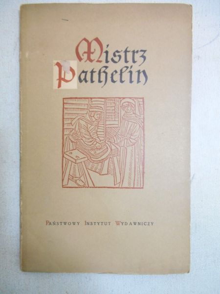 (tł.) - Mistrz Piotr Pathelin