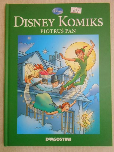 Disney Komiks: Piotruś Pan