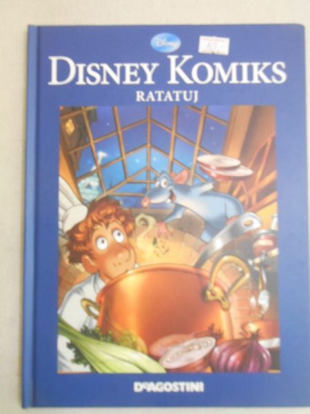 Disney Komiks: Ratatuj