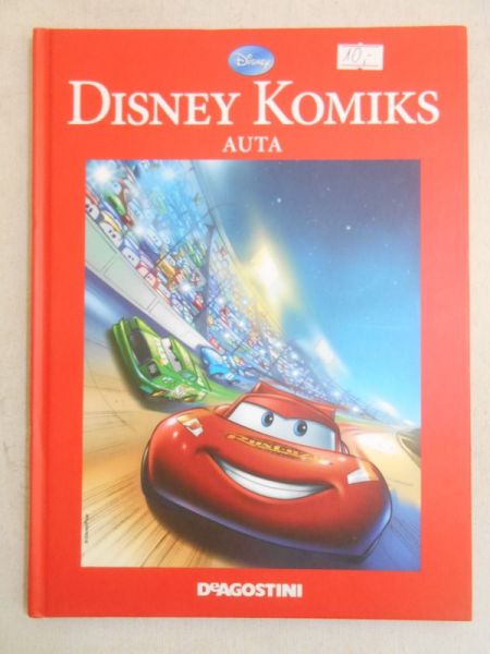 Disney Komiks: Auta