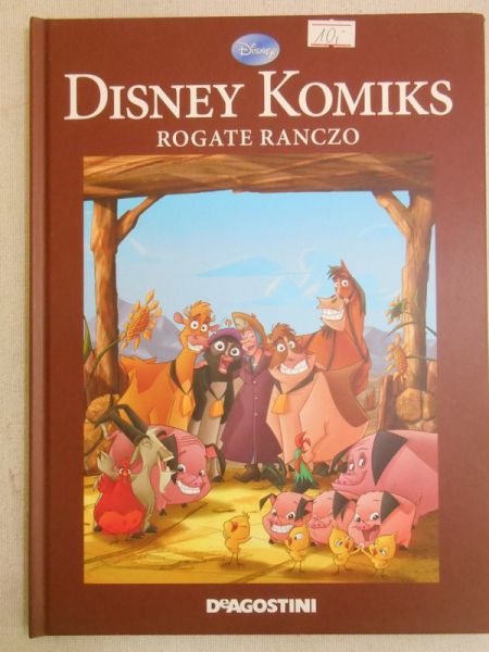 Disney Komiks: Rogate ranczo