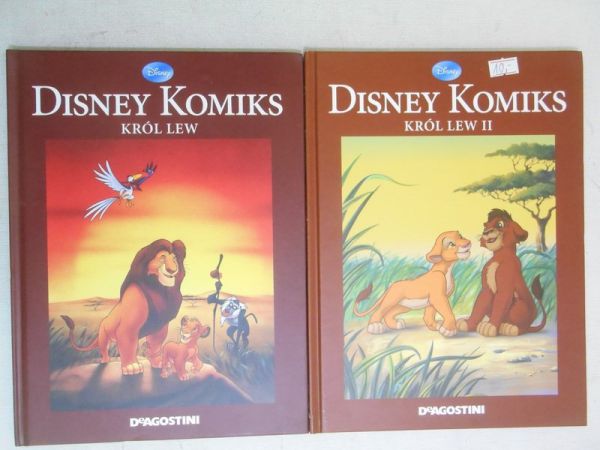 Disney Komiks: Król Lew / Król Lew II