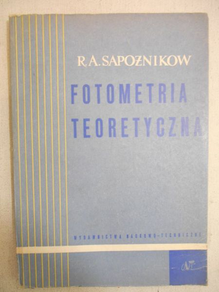 Fotometria teoretyczna