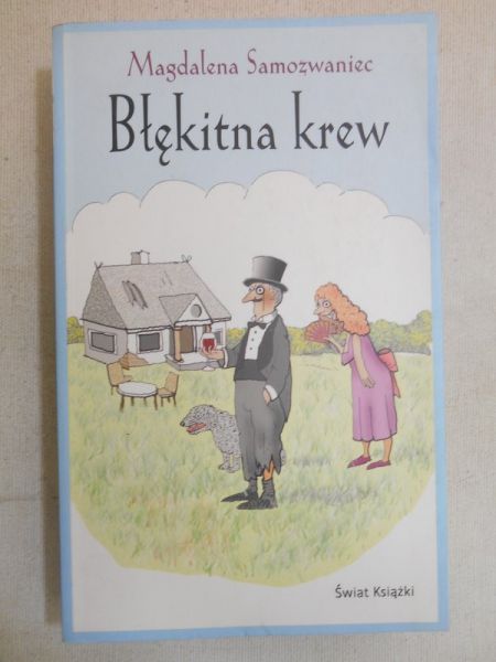 Samozwaniec Magdalena - Błękitna krew