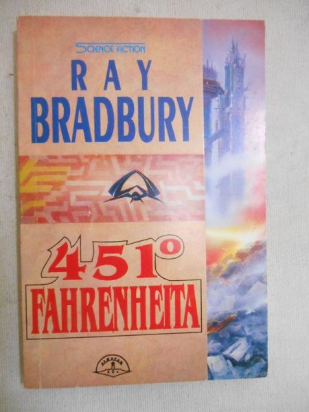 Bradbury Ray - 451º Fahrenheita
