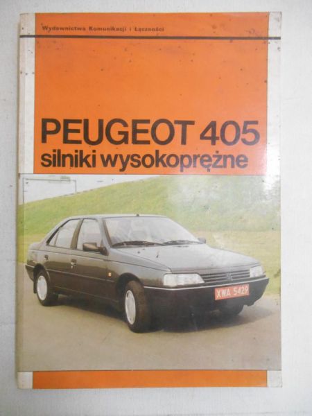 Kośmicki Tomasz (tłum.) - Peugeot 405 silniki wysokoprężne