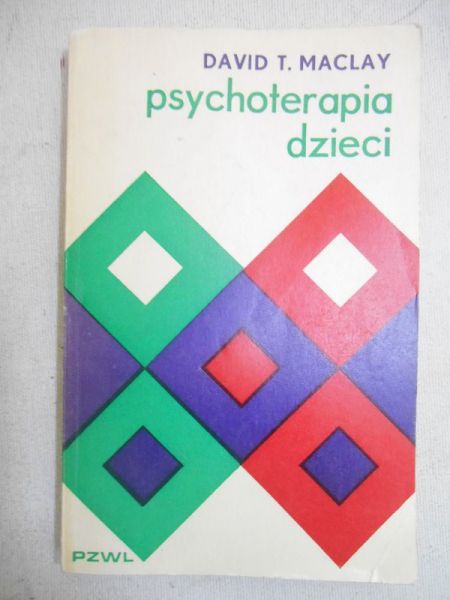 Maclay David T. - Psychoterapia dzieci