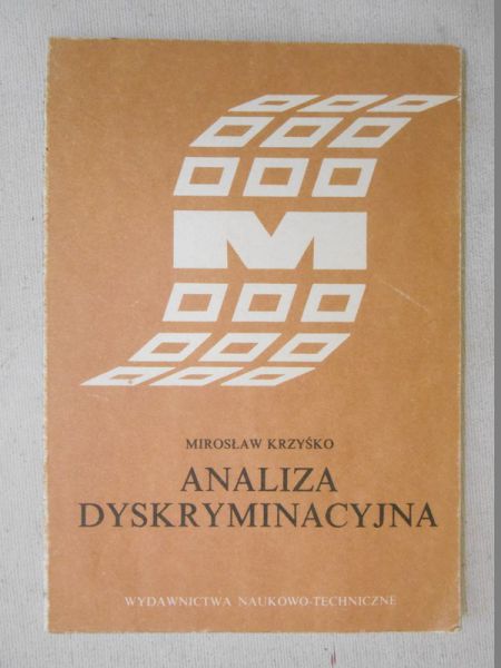 Analiza dyskryminacyjna