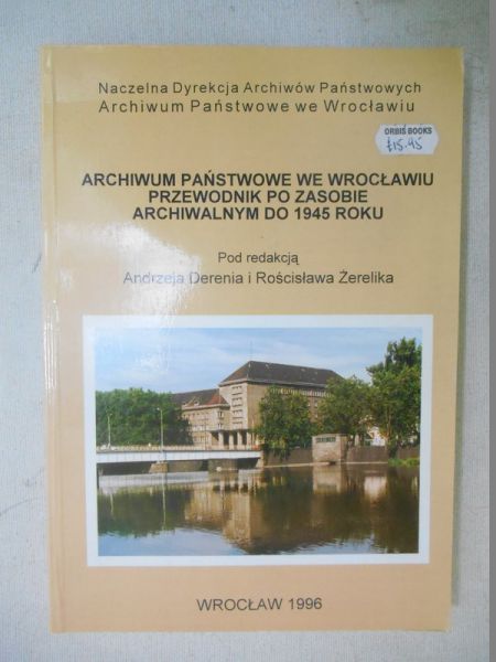 Archiwum państwowe we Wrocławiu