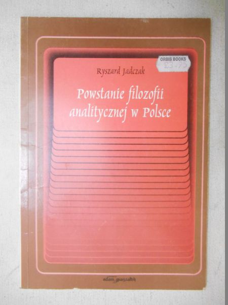 Powstanie filozofii analitycznej w Polsce