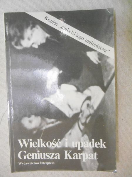 Kuczewski Maciej - Wielkość i upadek Geniusza Karpat