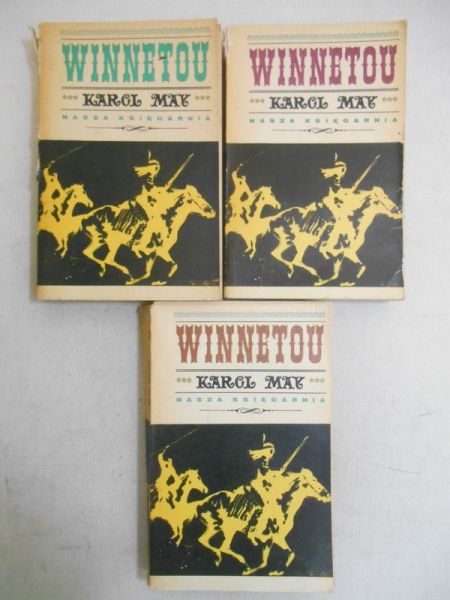 May Karol - Winnetou, Tom I-III
