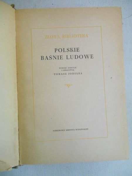 Jodełka Tomasz (opr.) - Polskie baśnie ludowe