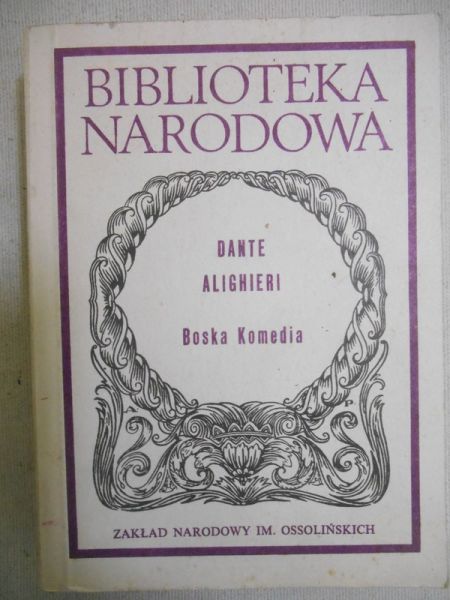 Dante Alighieri - Boska komedia