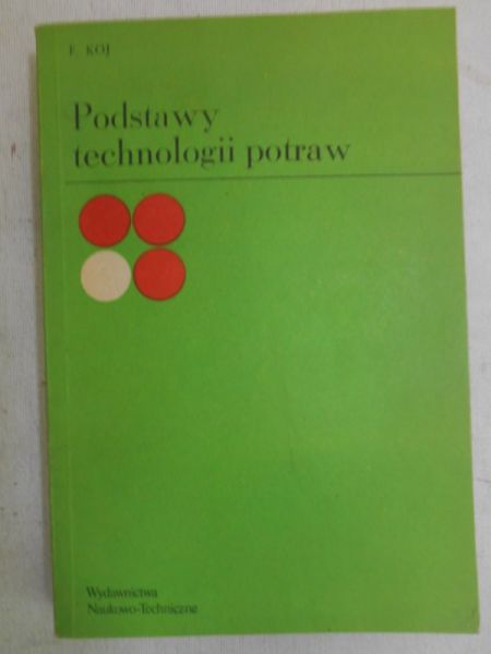 Podstawy technologii potraw