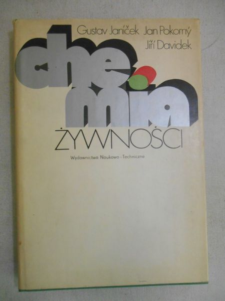 Janicek Gustav - Chemia żywności
