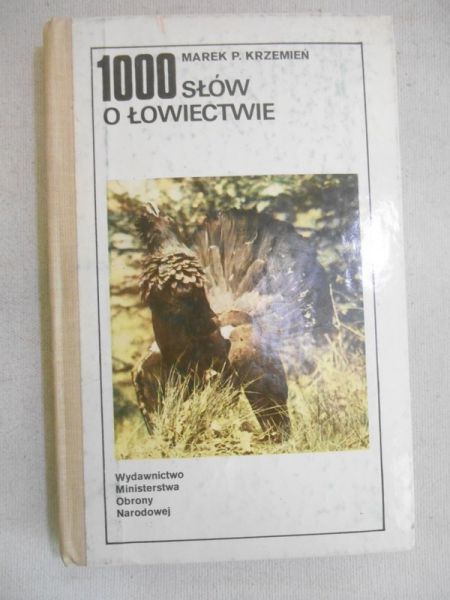 1000 słów o łowiectwie