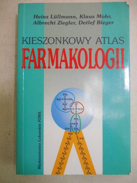 Lüllmann  - Kieszonkowy atlas farmakologii
