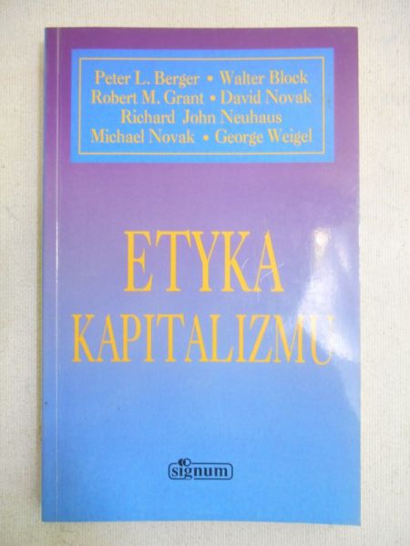 Etyka kapitalizmu