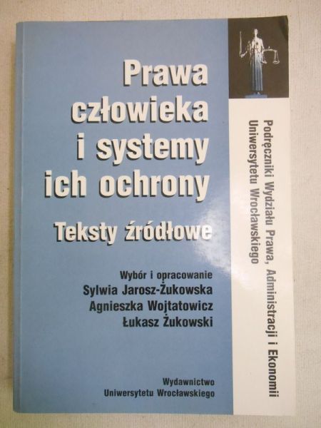 Prawa człowieka i systemy ich ochrony