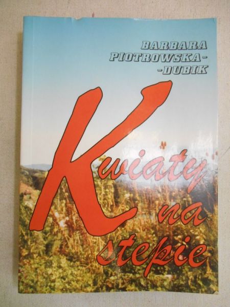 Kwiaty na stepie
