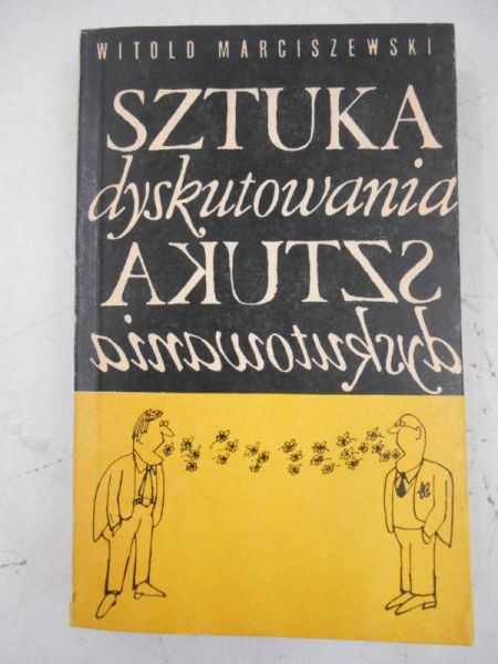 Marciszewski Witold - Sztuka dyskutowania