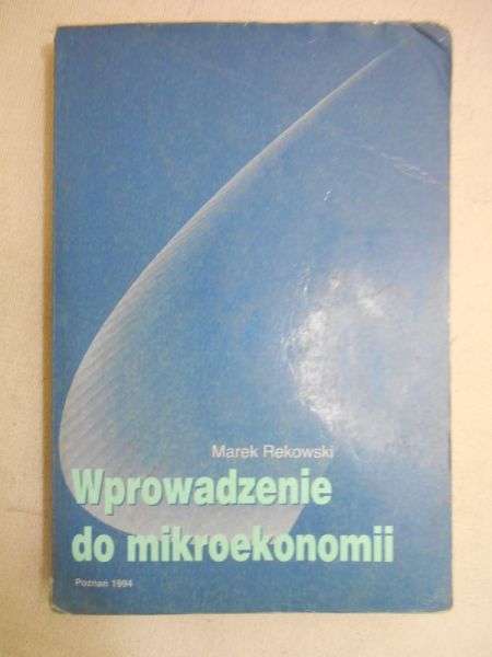 Wprowadzenie do mikroekonomii