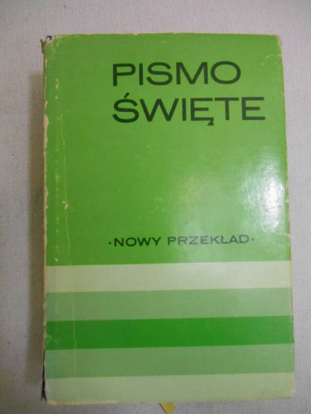 Pismo święte. Nowy przekład