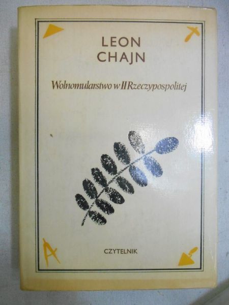 Chajn  - Wolnomularstwo w II Rzeczypospolitej