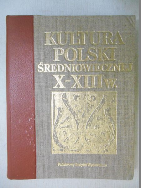 Kultura Polski średniowiecznej X-XIII w.