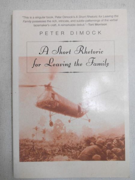 A Short Rhetoric for Leaving the Family