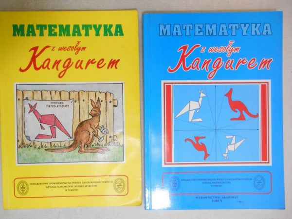 Matematyka z wesołym Kangurem x2