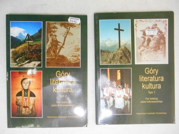 Kolbuszewski Jacek (red.) - Góry, literatura, kultura, t. I-II