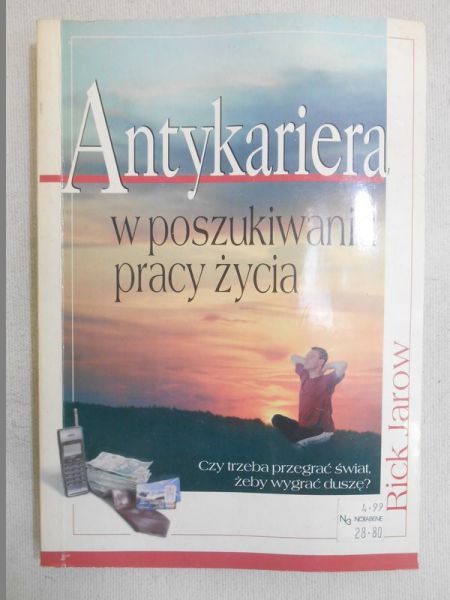 Antykariera w poszukiwaniu pracy życia