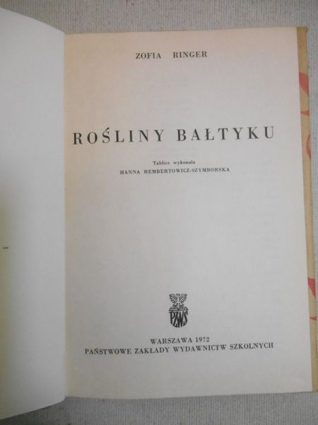 Rośliny Bałtyku