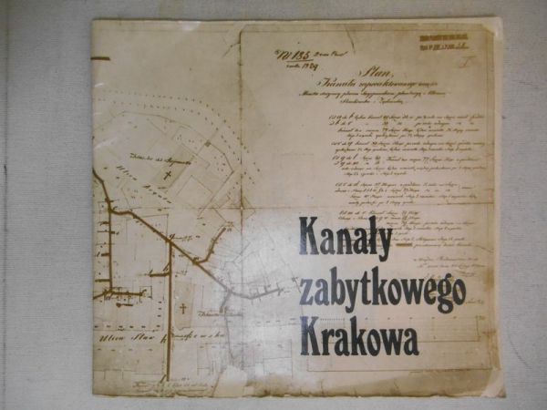 Kanały zabytkowego Krakowa