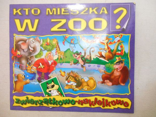 Kto mieszka w zoo?