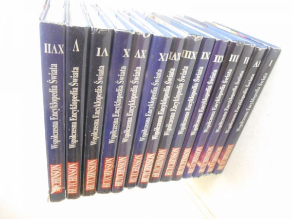 Współczesna Encyklopedia świata