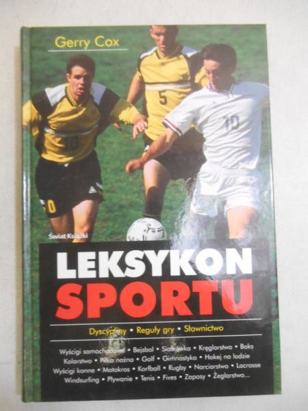 Cox Gerry - Leksykon sportu