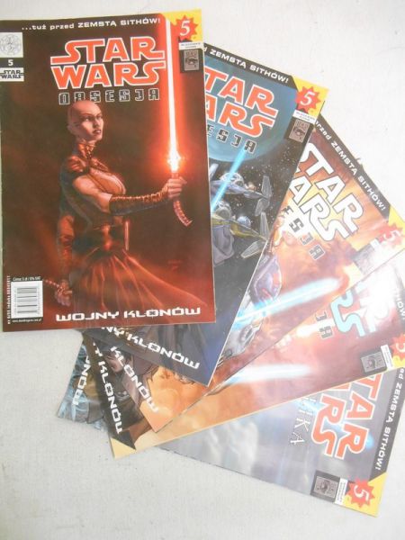 Star Wars: Obsesja T.I-III, V / Star Wars: Republika