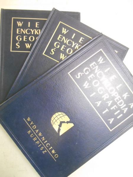 Wielka Encyklopedia Geografii Świata, T. I-III