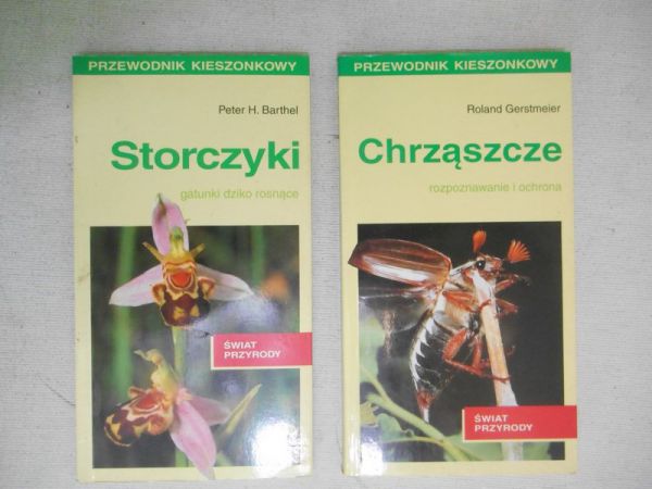 Barthel Peter H. / Gerstmeier Roland - Storczyki, gatunki dziko rosnące / Chrząszcze, rozpoznawanie i ochrona
